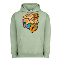 Pigment Oil Green dont be a shady beach Urban Hoodie - JahusDesignShop