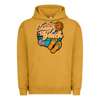 Pigment Peanut Butter dont be a shady beach Urban Hoodie - JahusDesignShop