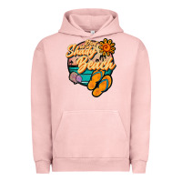 Pigment Salmon dont be a shady beach Urban Hoodie - JahusDesignShop