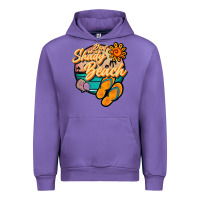 Tulip dont be a shady beach Urban Hoodie - JahusDesignShop