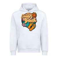 White dont be a shady beach Urban Hoodie - JahusDesignShop
