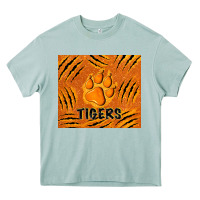 Arona tiger paws Heavy Core Tee - TumblerDesignByShophia