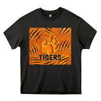 Asphalt tiger paws Heavy Core Tee - TumblerDesignByShophia