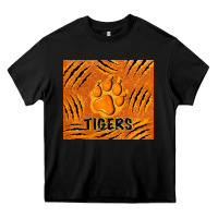 Black tiger paws Heavy Core Tee - TumblerDesignByShophia