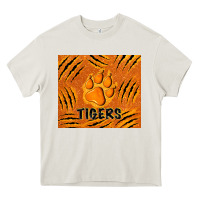 Tiger Paws Heavy Core Tee | Teevron