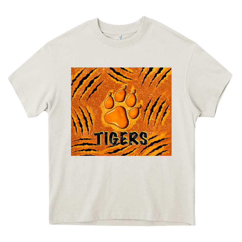 Tiger Paws Heavy Core Tee by TumblerDesignByShophia | Teevron