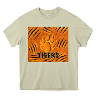 Mossy tiger paws Heavy Core Tee - TumblerDesignByShophia