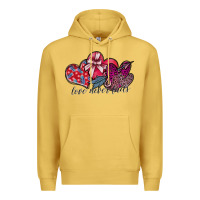 Antique Gold love never fails Premium Hoodie - SublimationCraftShop