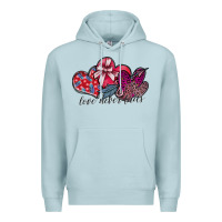 Blue Mist love never fails Premium Hoodie - SublimationCraftShop