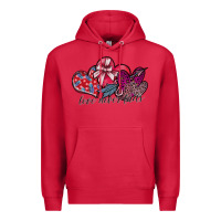 Cardinal love never fails Premium Hoodie - SublimationCraftShop