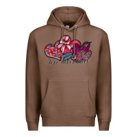 Chestnut love never fails Premium Hoodie - SublimationCraftShop