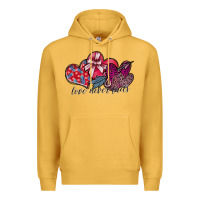 Mustard love never fails Premium Hoodie - SublimationCraftShop