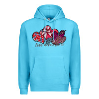 Ocean Blue love never fails Premium Hoodie - SublimationCraftShop