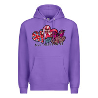 Purple love never fails Premium Hoodie - SublimationCraftShop