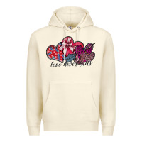 Sandshell love never fails Premium Hoodie - SublimationCraftShop