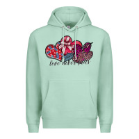 Seafoam love never fails Premium Hoodie - SublimationCraftShop