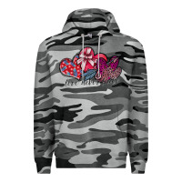 Slate Camo love never fails Premium Hoodie - SublimationCraftShop
