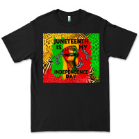 Black juneteenth is my independence day Premium Tee - CowGirlArtShop