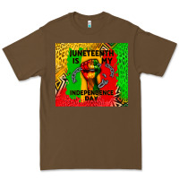 Cacao juneteenth is my independence day Premium Tee - CowGirlArtShop