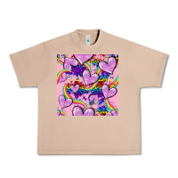 Burro pride heart seamless pattern Urban Heavy Tee - FaDigitalArtStudio