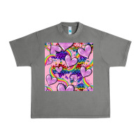 Tornado pride heart seamless pattern Urban Heavy Tee - FaDigitalArtStudio