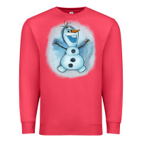 Cardinal olaf snowman Premium Sweatshirt - AdoDesignShop