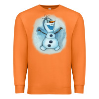 Carrot olaf snowman Premium Sweatshirt - AdoDesignShop