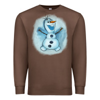 Chestnut olaf snowman Premium Sweatshirt - AdoDesignShop