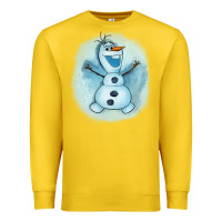 Lemon olaf snowman Premium Sweatshirt - AdoDesignShop