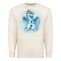 Sandshell olaf snowman Premium Sweatshirt - AdoDesignShop