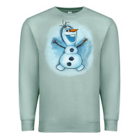Seafoam olaf snowman Premium Sweatshirt - AdoDesignShop