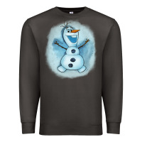 Smoke olaf snowman Premium Sweatshirt - AdoDesignShop