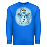 True Royal olaf snowman Premium Sweatshirt - AdoDesignShop