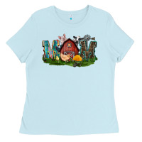 Baby Blue Barn Mom Mother's Day Ladies Tee - CowGirlArtShop