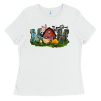 White Barn Mom Mother's Day Ladies Tee - CowGirlArtShop
