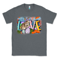 Charcoal Heather love easter Classic Tee - CowGirlArtShop