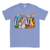 Colony Blue love easter Classic Tee - CowGirlArtShop