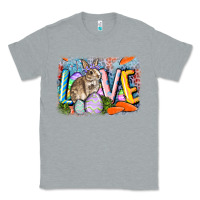 Heather Grey love easter Classic Tee - CowGirlArtShop