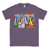 Lavender love easter Classic Tee - CowGirlArtShop