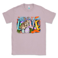 Lilac love easter Classic Tee - CowGirlArtShop