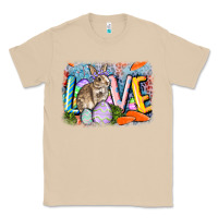 Mushroom love easter Classic Tee - CowGirlArtShop