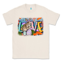 Natural love easter Classic Tee - CowGirlArtShop
