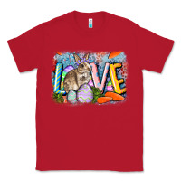 Red love easter Classic Tee - CowGirlArtShop