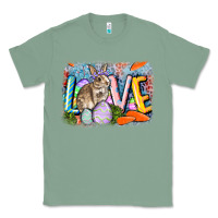 Sage love easter Classic Tee - CowGirlArtShop