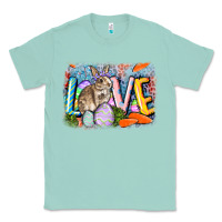 Seafoam love easter Classic Tee - CowGirlArtShop