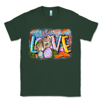 Sports Green love easter Classic Tee - CowGirlArtShop
