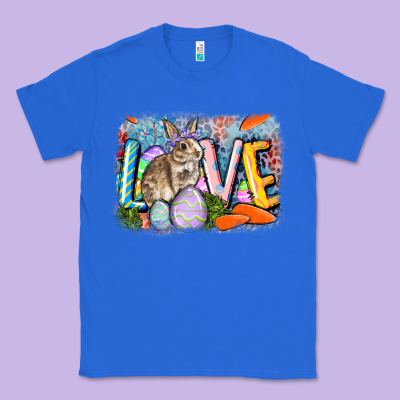 Love Easter Classic Tee Designed By Cowgirlartshop
