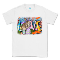 White love easter Classic Tee - CowGirlArtShop