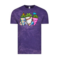 Cloud Purple Easter Day Baseball Easter sports carrots Vintage Tee - OliviaCreatesArt
