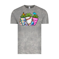 Cloud Rock Easter Day Baseball Easter sports carrots Vintage Tee - OliviaCreatesArt